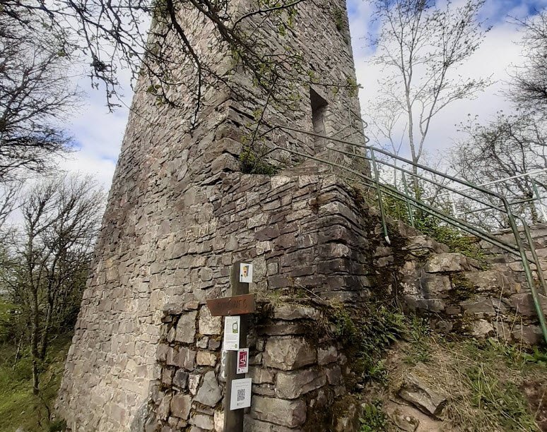 Burgruine Koppenstein, Henau, Germany, Germany